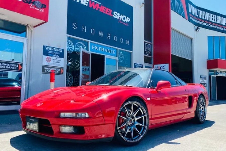 HONDA NSX WITH HUSSLA WHEELS  |  | HONDA