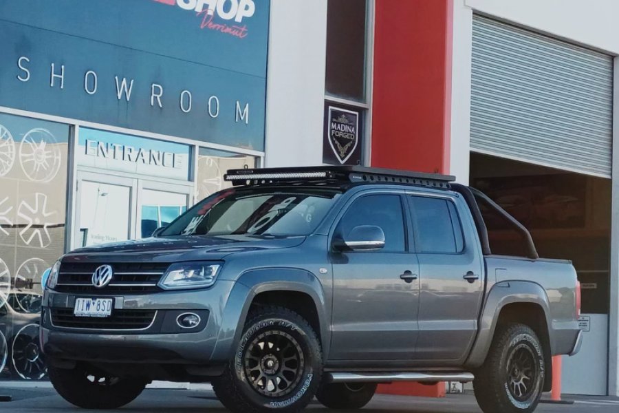 VW AMAROK WITH YOKOHAMA GEOLANDER TYRES  |  | VW 