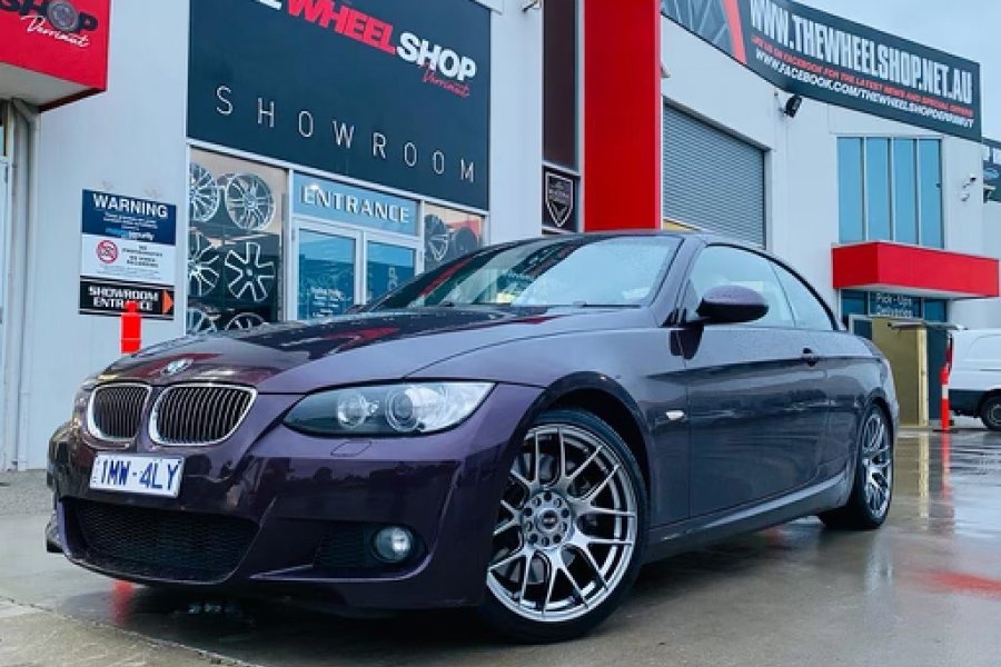 BMW 3 SERIES WITH XXR WHEELS  |  | BMW 