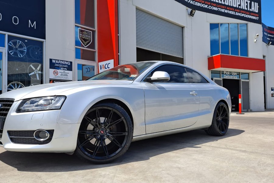 AUDI A5 WITH IFG WHEELS  |  | AUDI