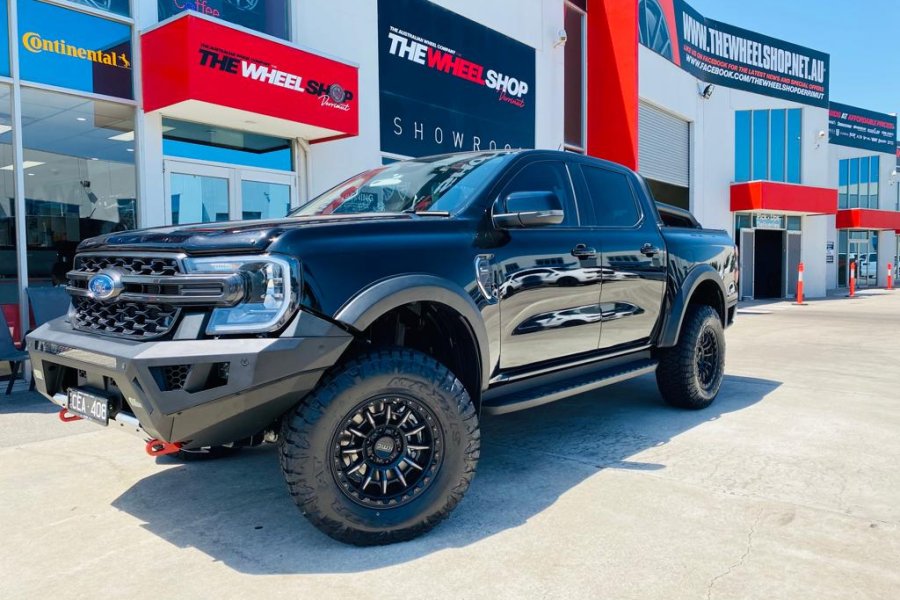 FORD RANGER WITH KMC WHEELS  |  | FORD 