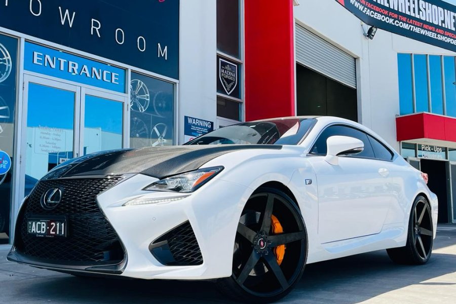 LEXUS COUPE WITH WITH IFG WHEELS  |  | LEXUS 