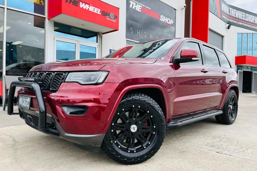 JEEP CHEROKEE WITH CSA WHEELS  |  | JEEP